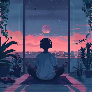 Lofi Meditation Sounds: Calm Pulse Melody - Granular FX