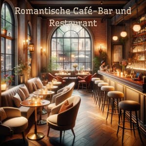Romantische Café-Bar und Restaurant - Hintergrundmusik Lounge Akademie
