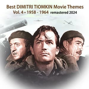 Best DIMITRI TIOMKIN Movie Themes, Vol. 4 - Dimitri Tiomkin