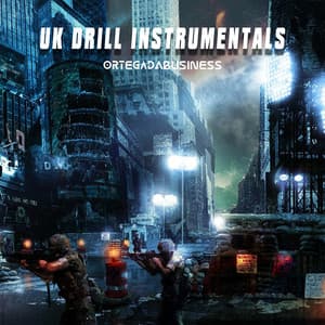 Uk Drill Instrumentals - OrtegaDaBusiness