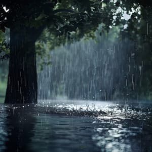 Binaural Rain Ambiance for Home Relaxation - Classical Music For Relaxation