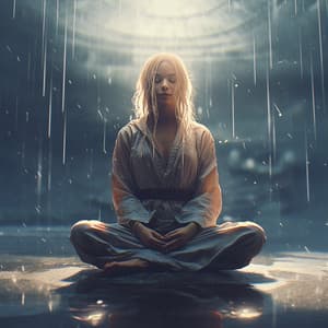 Melodías Místicas: Música De Meditación De Las Gotas De Lluvia - Música ambiental pura