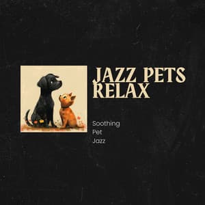 Soothing Pet Jazz: Melodies to Ease the Animal Mind - Jazz Pets Relax