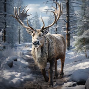 The Frolicking Christmas Deers - Last Christmas Stars