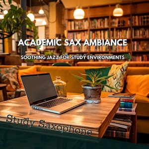 Academic Sax Ambiance: Soothing Jazz for Study Environments - Study Saxophone