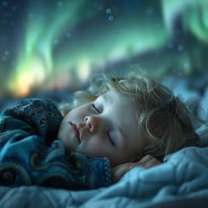 Canción De Cuna Para Bebés: Silencio De La Aurora Boreal - LL Kids Canciones Infantiles