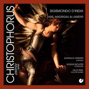 d'India, Piccinni & Kapsberger: Works - Sigismondo D'India