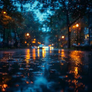 Lluvia Nocturna: Música Para Un Sueño Reparador - Canciones de cuna para el sueño profundo