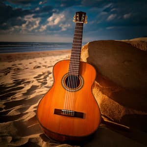 Guitar Music Escape: Relaxing String Melodies - Premium Guitar Music