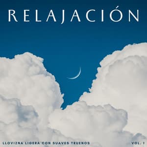Relajación: Llovizna Ligera Con Suaves Truenos Vol. 1 - Tormenta de truenos