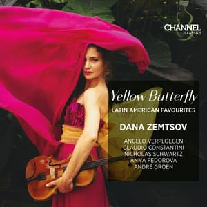 Yellow Butterfly. Latin American Favourites - Dana Zemtsov