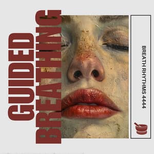 Breath Rhythms 4444: A Quiet Retreat with Tibetan Bowl Harmonies - Guided Breathing