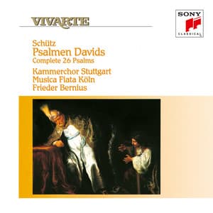 Schütz: Psalms of David, SWV 22-47 - Heinrich Schütz