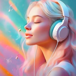 Cadencia Suave De Relajación: Patrones Musicales Lofi - Almuerzo tranquilo