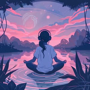 Meditative Lofi: Subtle Chord Progressions - Sounds Of Nature Sea Waves