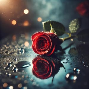 RED ROSE: Jazz Music for Lovers - Romantic Piano Music