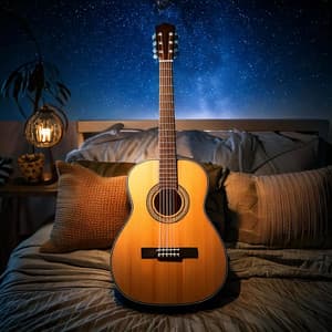 Guitar Music Lullaby: Dreamy Sleep Tunes - Global Guitars