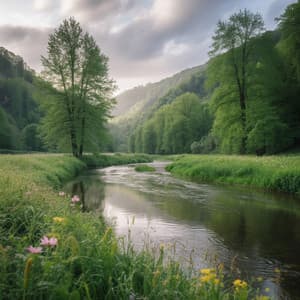 After the Rain - Nature Bloom