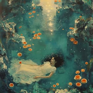 Sueño Tranquilo En Aguas: Paisajes Sonoros Tranquilos Y Relajantes - Biblioteca de Música para Dormir