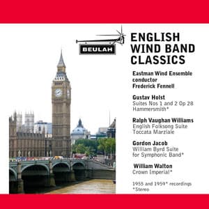 English Wind Band Classics - Eastman Wind Ensemble