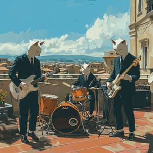 Eleganza Jazz nel Contesto Urbano con Suggestioni Lofi - HIP-HOP LOFI