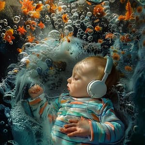 Tidal Slumber: Baby Sleep Ocean Melody - Twinkle Sky Baby Lullabies