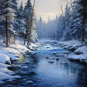 Snowy River's ASMR Tranquility - Ambient