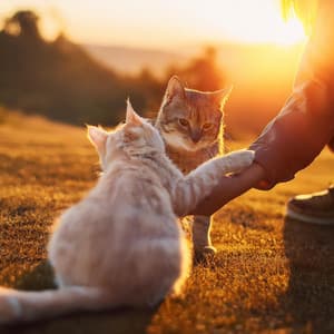 Estados De Ánimo Felinos: Música Para El Confort De Los Gatos - Vibraciones perezosas