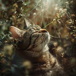 Peaceful Cat Melodies: Music for Quiet Time - Music for Kittens