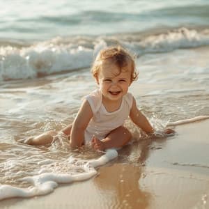 Nana Binaural Del Océano: Ondas De Sueño Para Bebés - Canciones de cuna para bebés