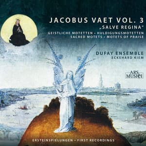 Jacobus Vaet, Vol. 3 - Jacobus Vaet