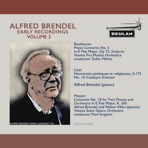 Alfred Brendel Early Recordings, Vol. 3 - Alfred Brendel