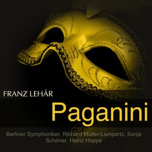 Lehár: Paganini - Franz Lehár
