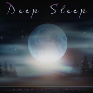 Deep Sleep: Sleeping Music and Ocean Waves, Background Sleep Music for Sleeping and Relaxing Sleep Aid - Deep Sleep