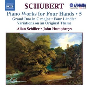 Schubert: Piano Works for Four Hands, Vol. 5 - Franz Schubert
