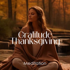 Gratitude Thanksgiving Meditation: Life Appreciation, Thanksgiving Day, Pray for Thankfulness - New Age Instrumental Music