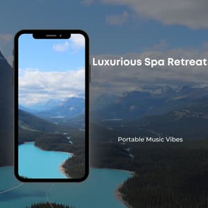 Luxurious Spa Retreat - Portable Music Vibes