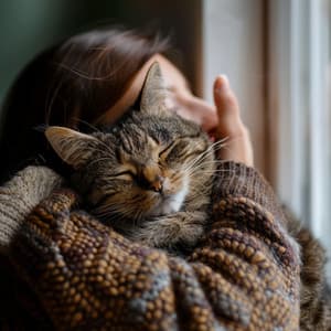 Serenidad Binaural Para Gatos - Binaural late el sueño profundo