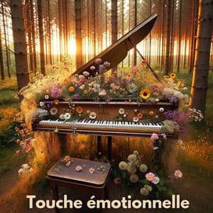 Touche émotionnelle: Escapades tranquilles au piano jazz - Musique de Piano de Détente