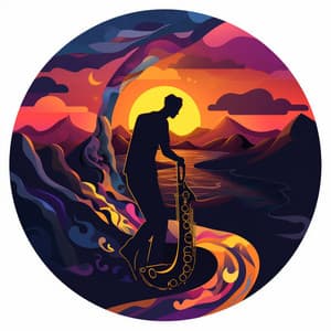 Museum Melody Mingle: Cultured Jazz Music - Instrumental Music Cafe