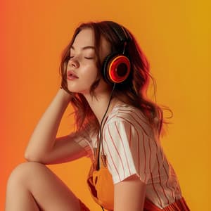 Estados De Ánimo Relajados: Música Para Relajación Suave - Luces desde la distancia