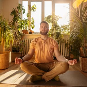 Meditación Profunda Con Paisajes Sonoros Lofi - Curvatura del alma