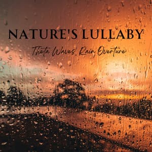 Nature's Lullaby: Theta Waves, Rain Overture - Sleep Music Library