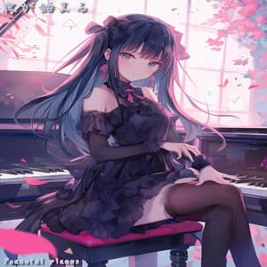 夜が始まる - Peaceful Pianos