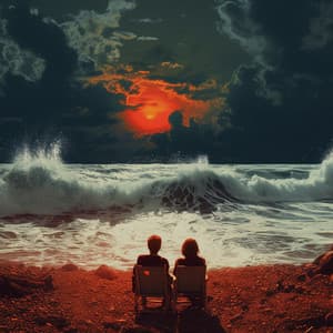 Música Combinada Con Océano: Armonía Costera Relajante - Espíritus de la naturaleza