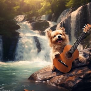 Waterfall Dogs: Canine Relaxing Melodies - Simply Instrumental Music