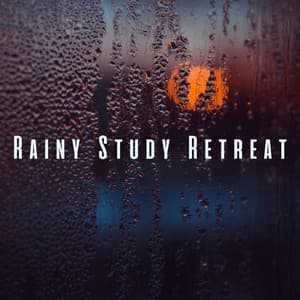 Rainy Study Retreat: Binaural Sounds for Peaceful Learning - Relaxing Study Music Playlists