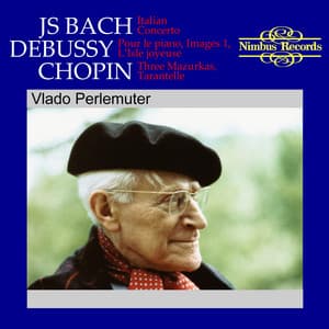Bach, Debussy & Chopin: Piano Music - Vlado Perlemuter