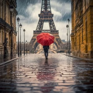 Douces Drizzles: Les Doux Rêves d'un Pluviophile Éveillé - Piano Classique
