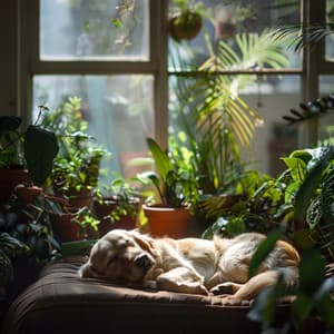 Cánidos Armónicos: Sonidos Zen Para La Meditación Canina - Música para tu perro